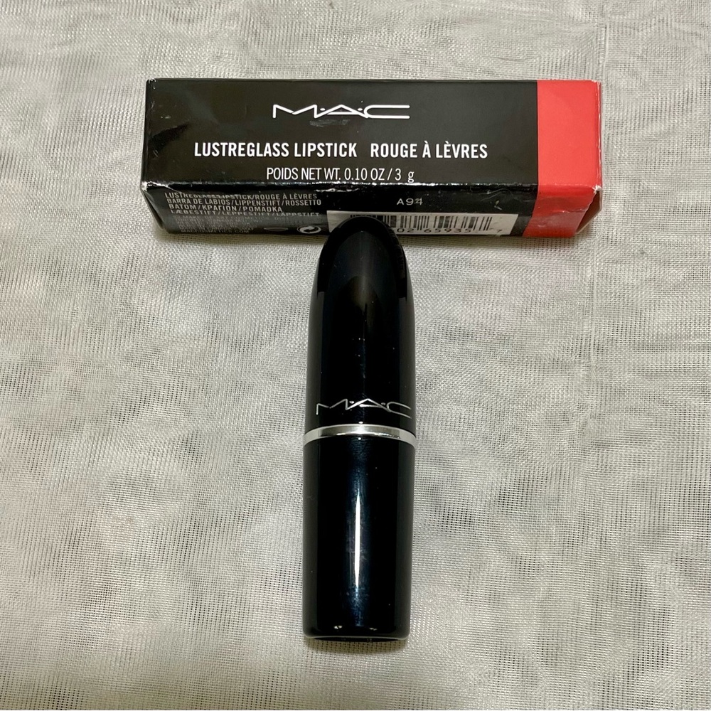 MAC Cosmetics Lustreglass Lipstick - Color: 561- Oh, Goodie